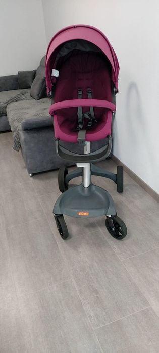 Cărut STOKKE v4 cu roți v5