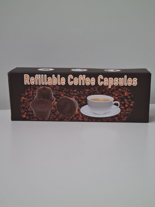 Многократни капсули за кафе машина Nescafe Dolce Gusto