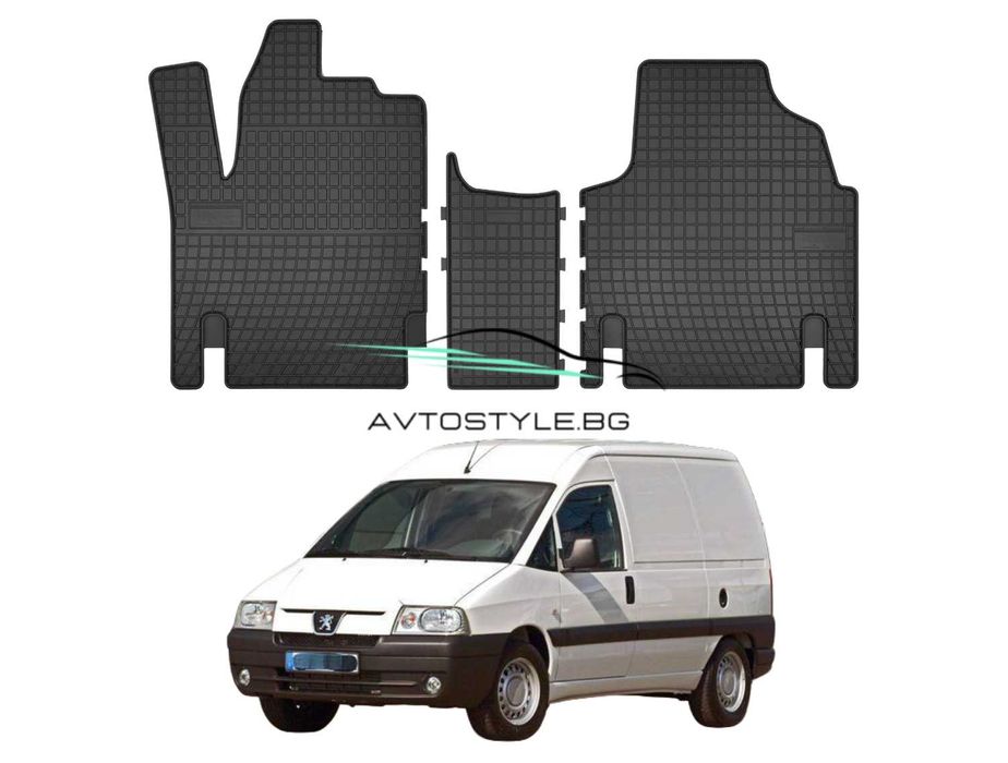 Гумени стелки за Peugeot Expert 1994-2006 г., Frogum - El Toro