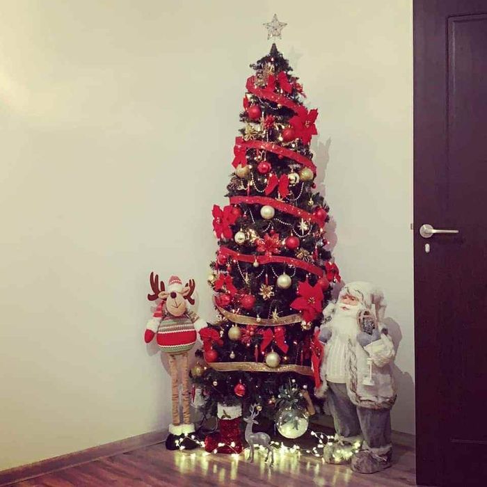 Коледна елха (три части)