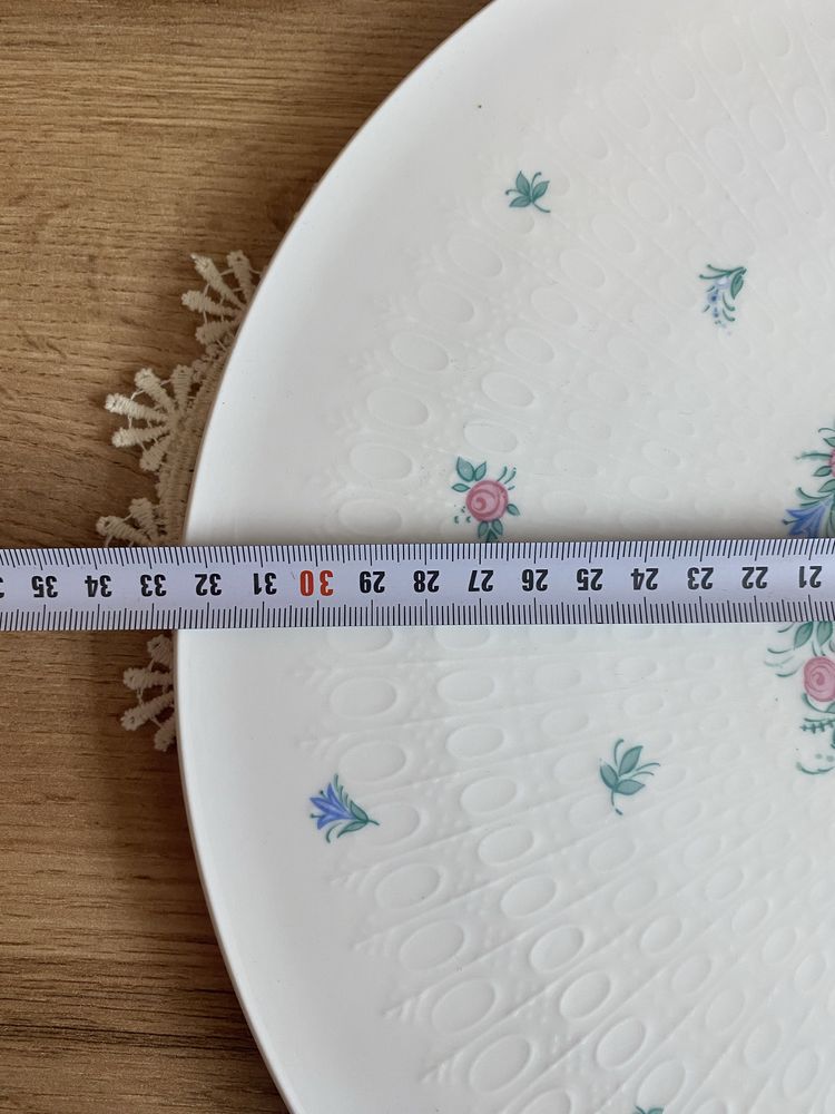 Винтидж порцеланово плато от -60 те -Rosenthal Cake