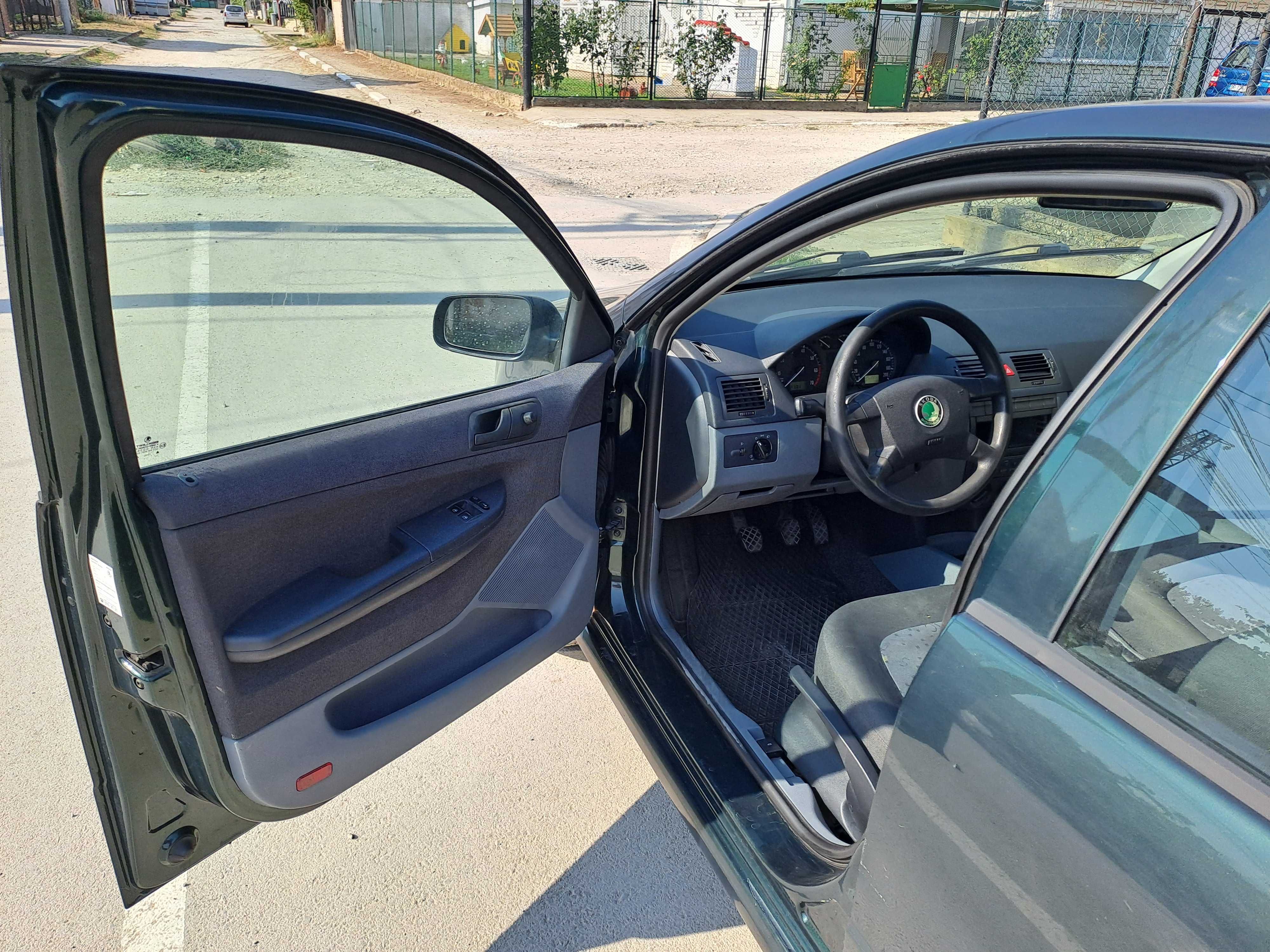 Skoda Fabia 1.2 бензин
