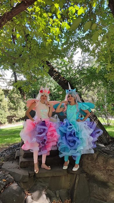 Аниматоры праздники дня рождения персонажи Бамблби пузыри minecraft