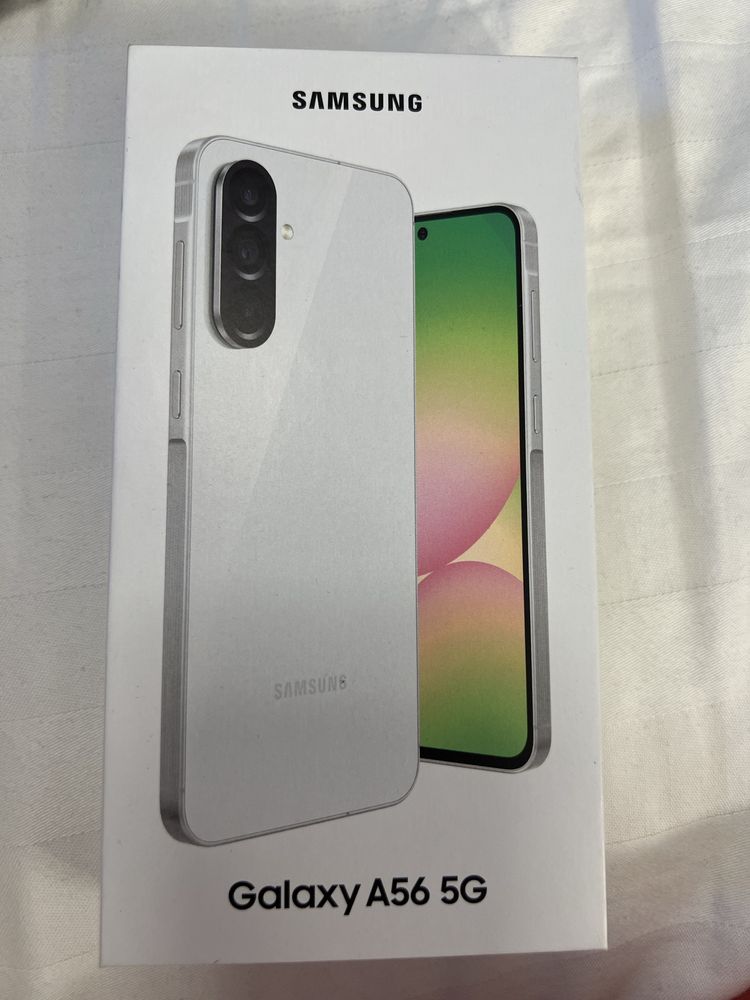 Samaung A56 5G nou la cutie .