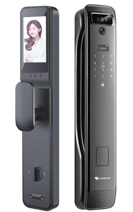 Смарт замок  электроный замок установка замка