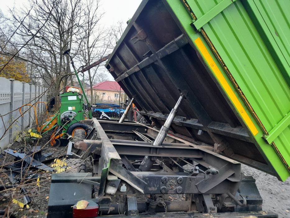 Remorcă tractor 5 tone