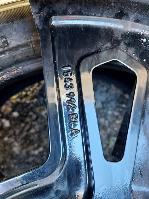 doua 2x janta 23 originala bmw xm g09 style 923 10j fata 11j spate