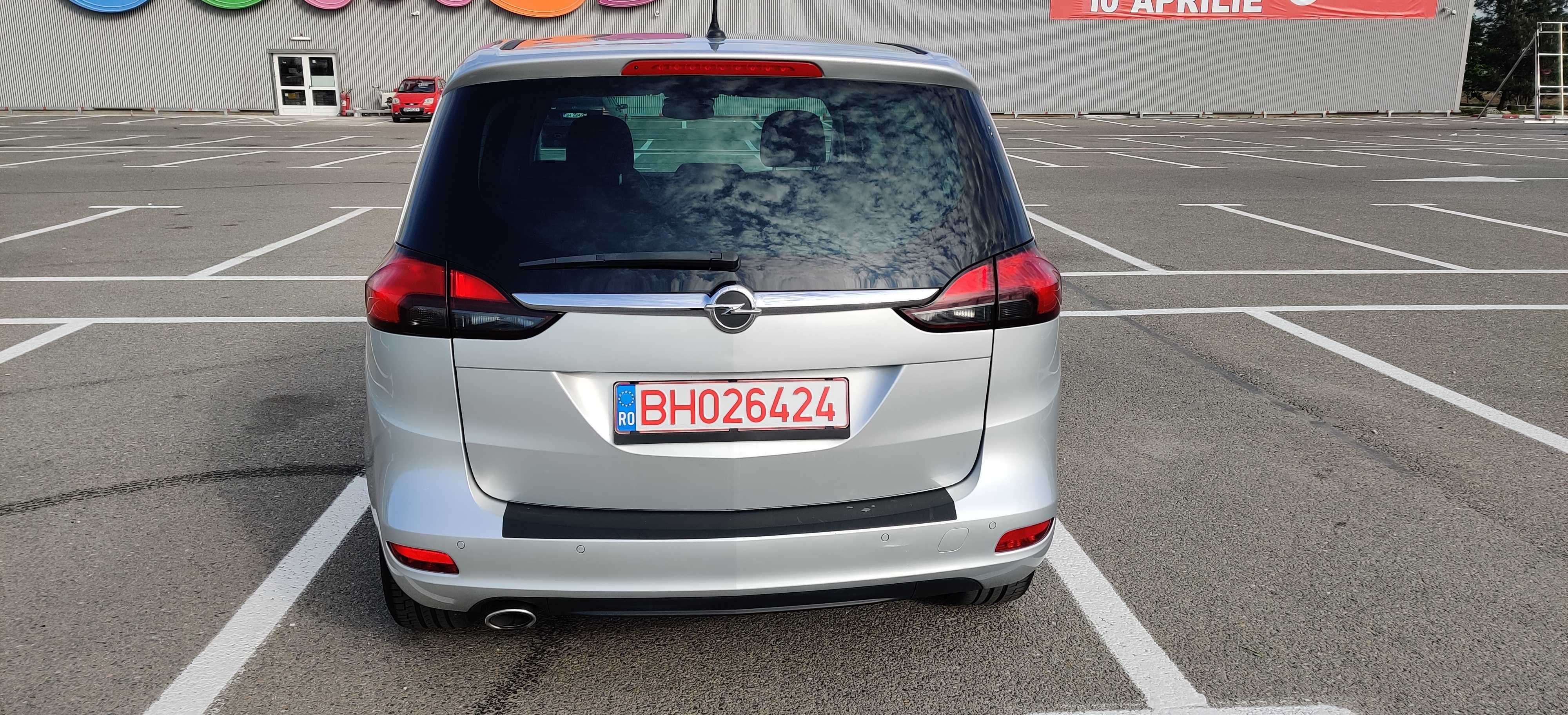 Opel Zafira Tourer 2.0 CDTI ecoFLEX/170 CP/Automata/7 locuri