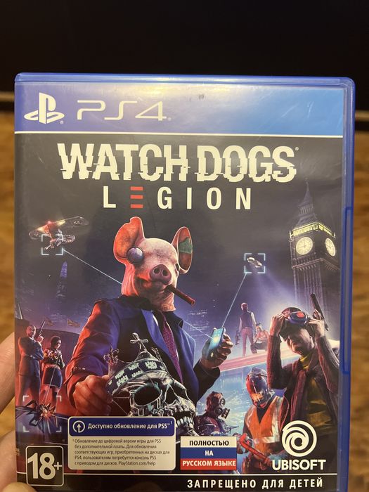 Watch dogs: Legion PS4, PS5