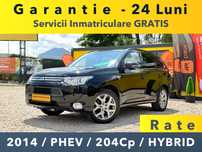Mitsubishi Outlander 2014- PLUG IN HYBRID -Phev -Km Reali -Parc Auto Rate GARANTIE -Hibrid