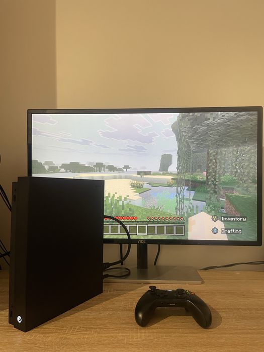 Xbox One X 1Tb 4K full box