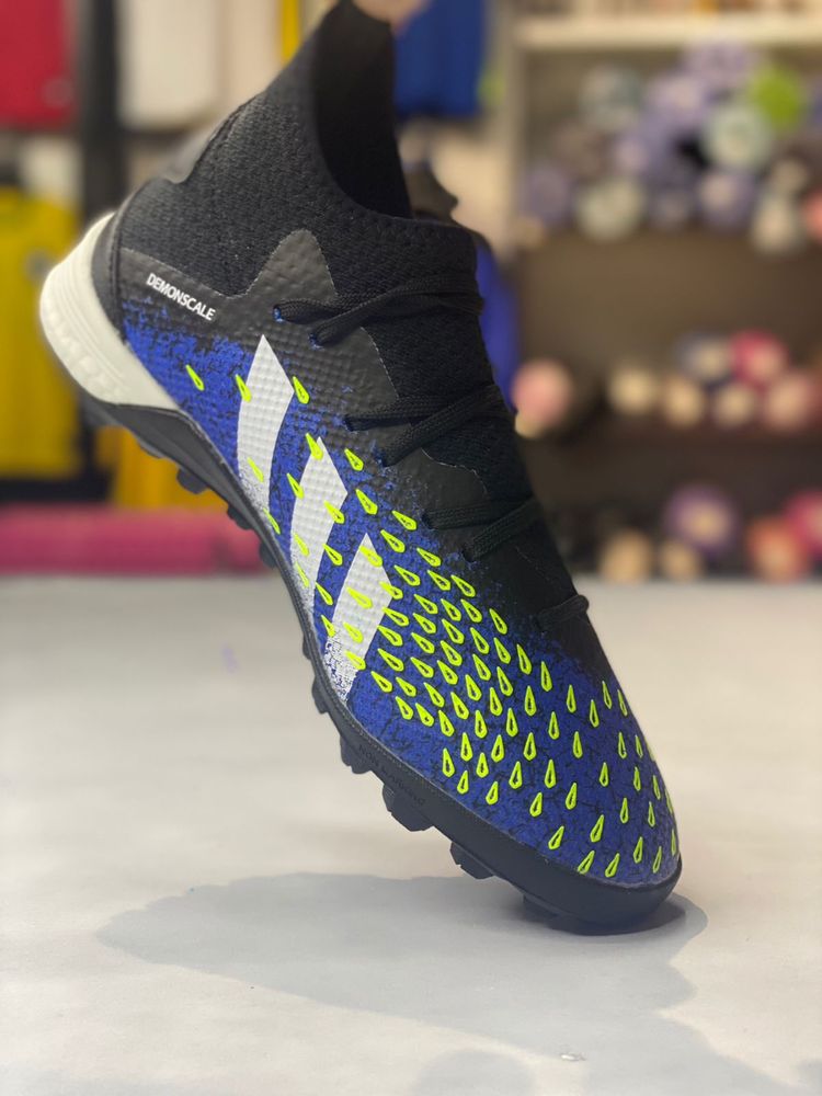 Сороконожки Adidas Predator Mutator 22 с носком в Алматы