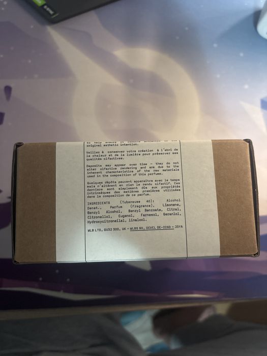 Tuberuse 40 le labo new york