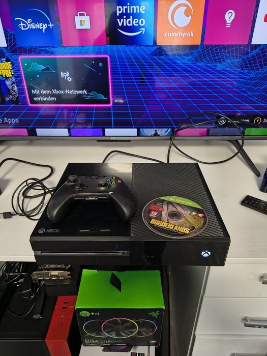 Vand,schimb,Xbox One + Joc Borderlands