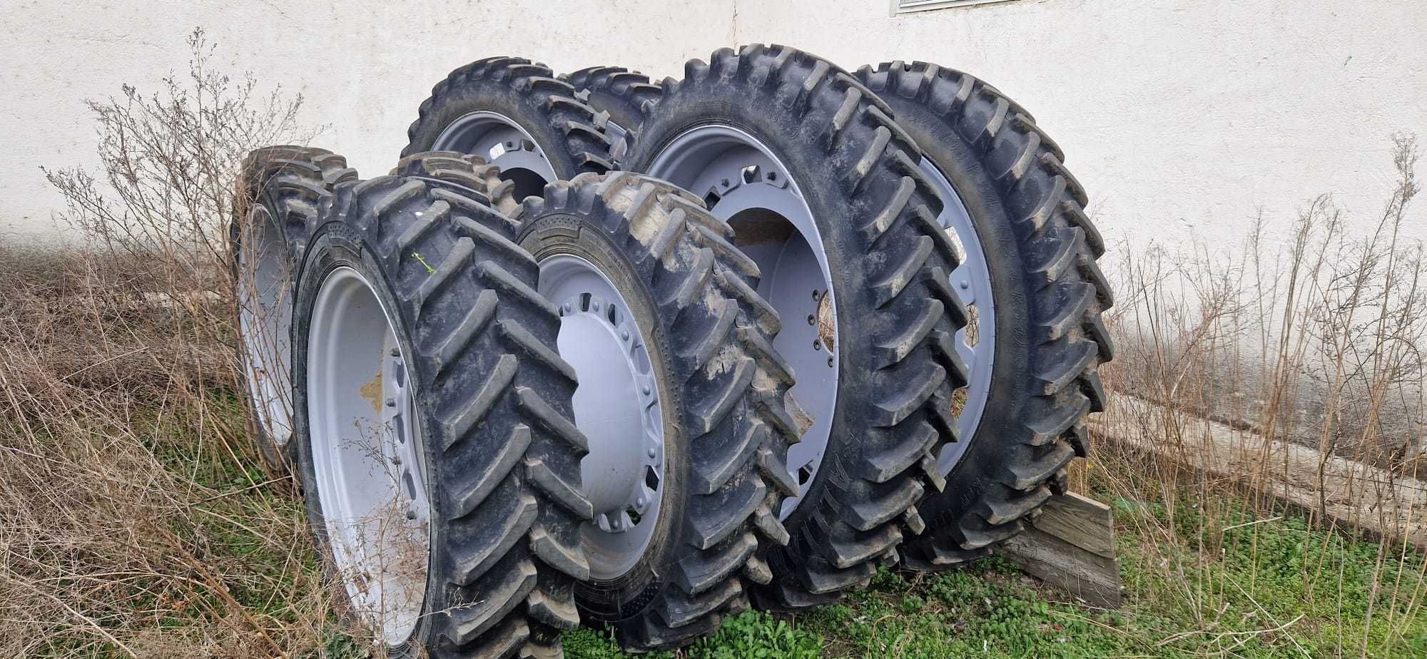Tractor Agricol Case IH Puma 240 CVX roti inguste duble fata/spate