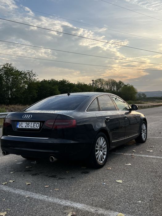 Vand Audi A6 C6 Facelift