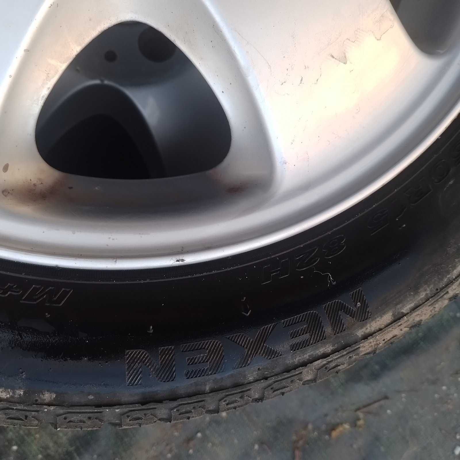 Джанти с гуми за Мерцедес   W168 1999г