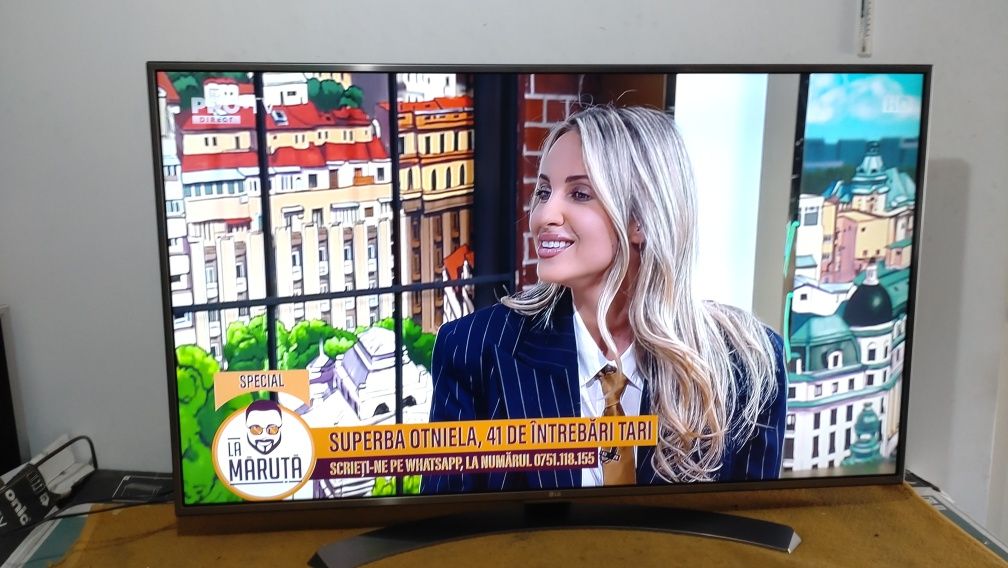 Televizor led 4K UHD Smart LG 140 cm WiFi