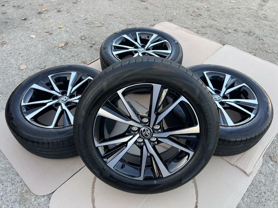 Vand jante toyota CHR 225 55 R18 dot 2024