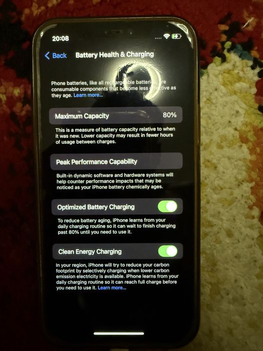 Iphone 12 Black 64GB