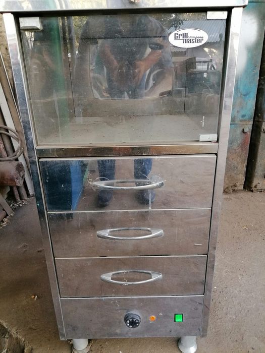 Жарочнно-Тепловой аппарат на электрическом подогрева