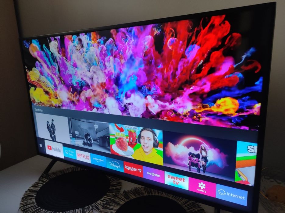 TV Smart 4k SAMSUNG 108 cm