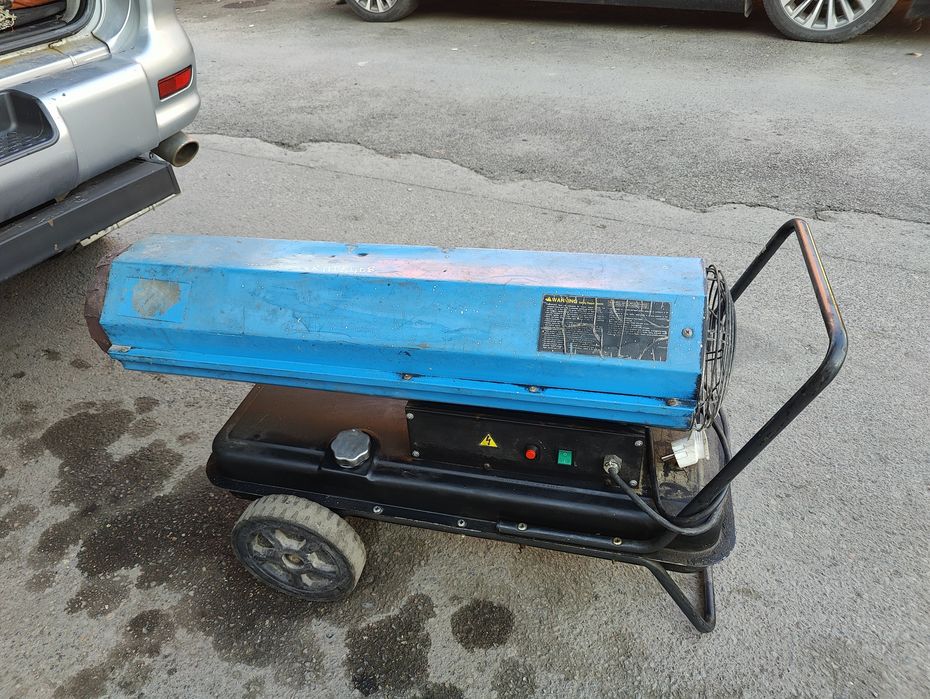 Пушка дизельная, тепловая. 35 kW