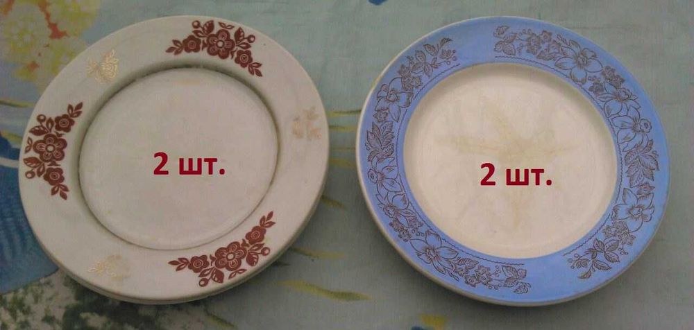 Тарелки для повседневного пользования