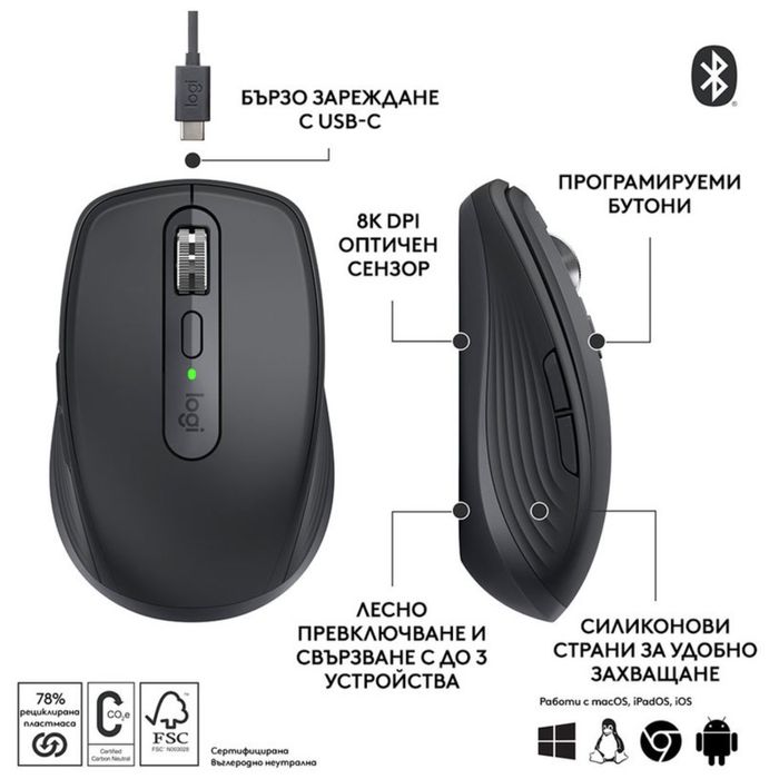 Logitech MX Anywhere 3S
