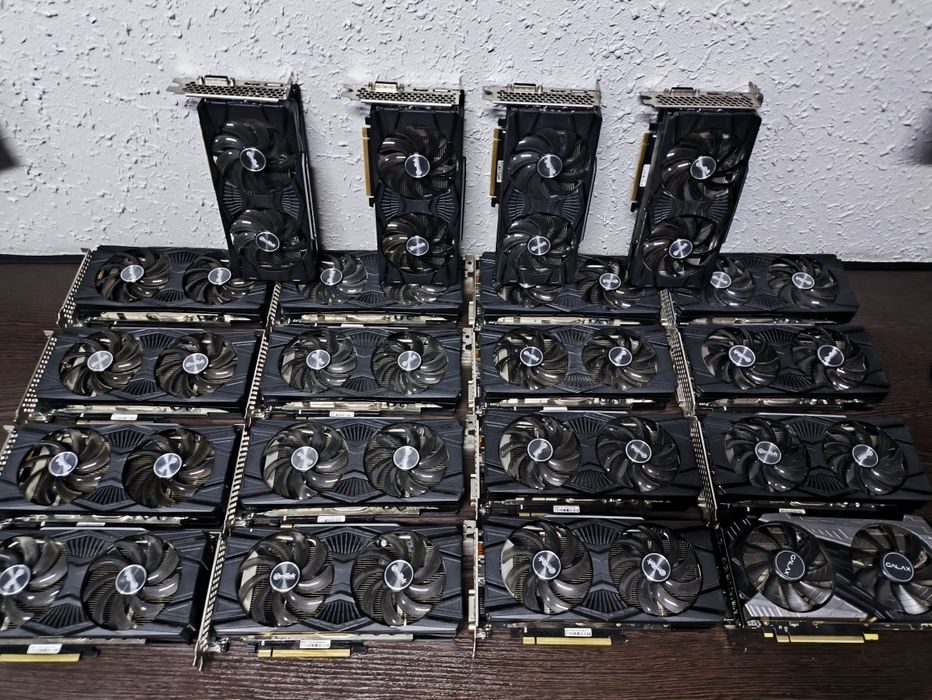 Emtek RTX2060Super 8Gb GDDR6 20шт