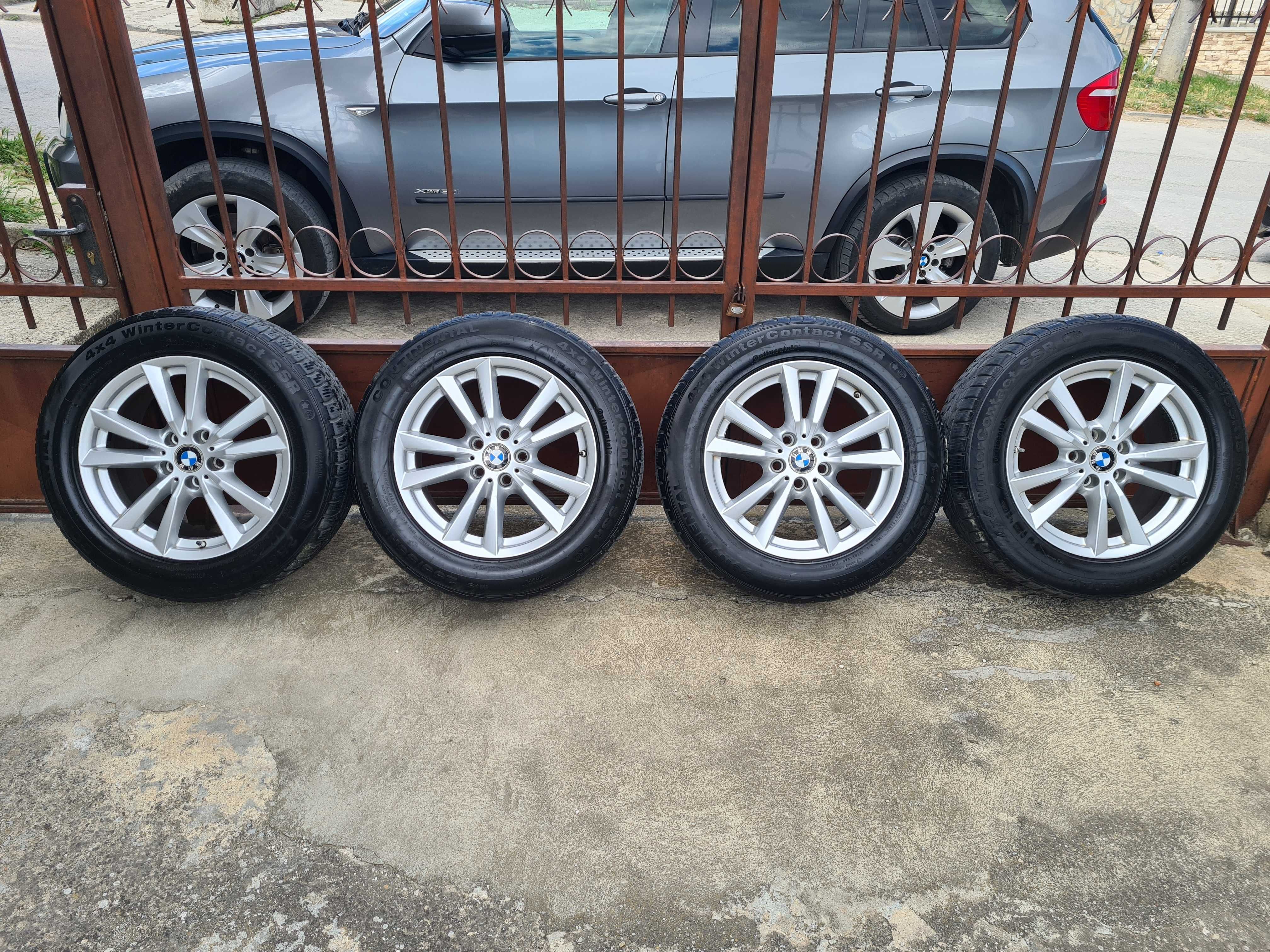 Продавам джанти за BMW X5 E70/F15, 18" стил 446 с гуми