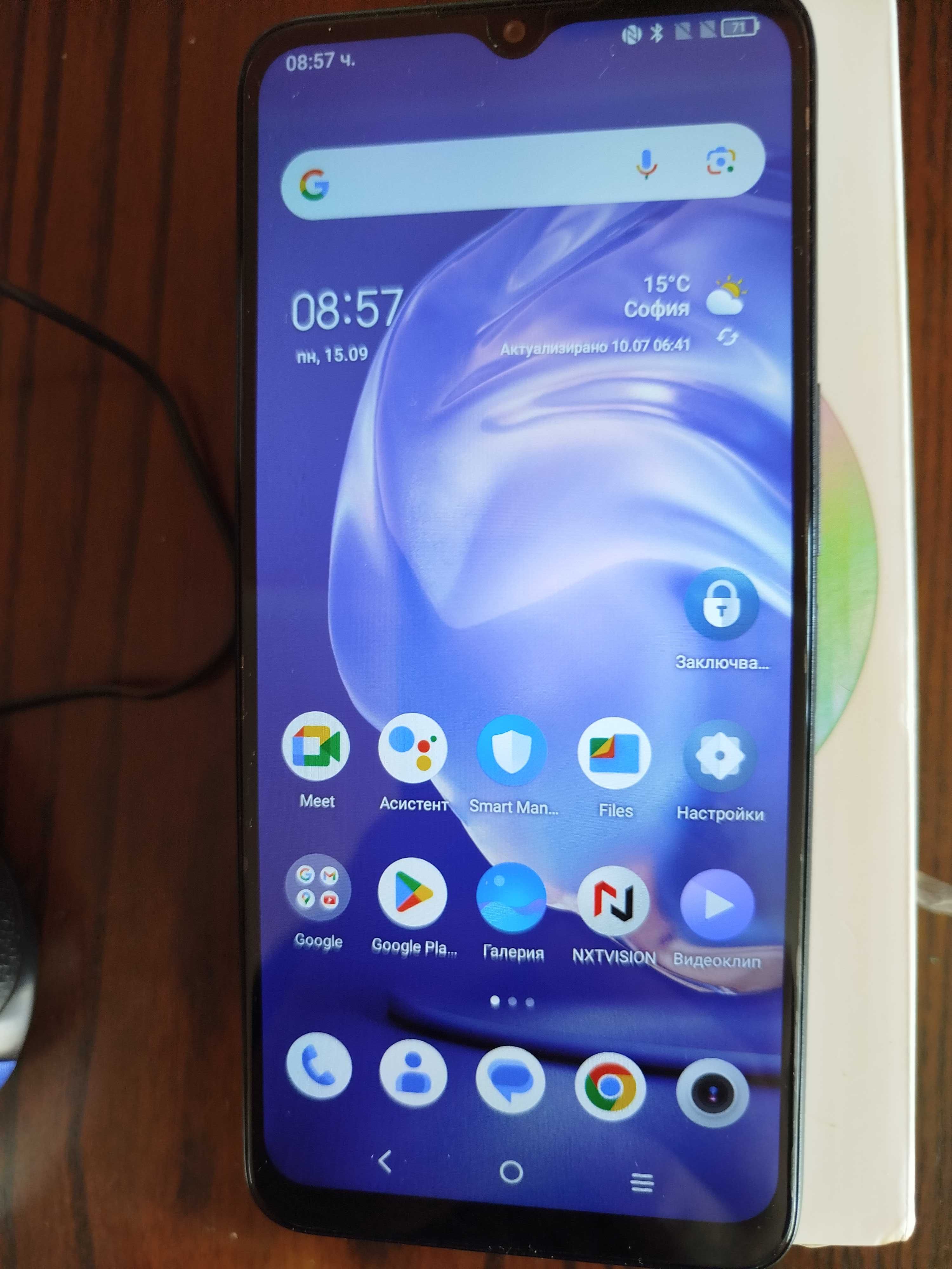 Най-евтиният телефон с 5G – TCL 40R С ГАРАНЦИЯ
