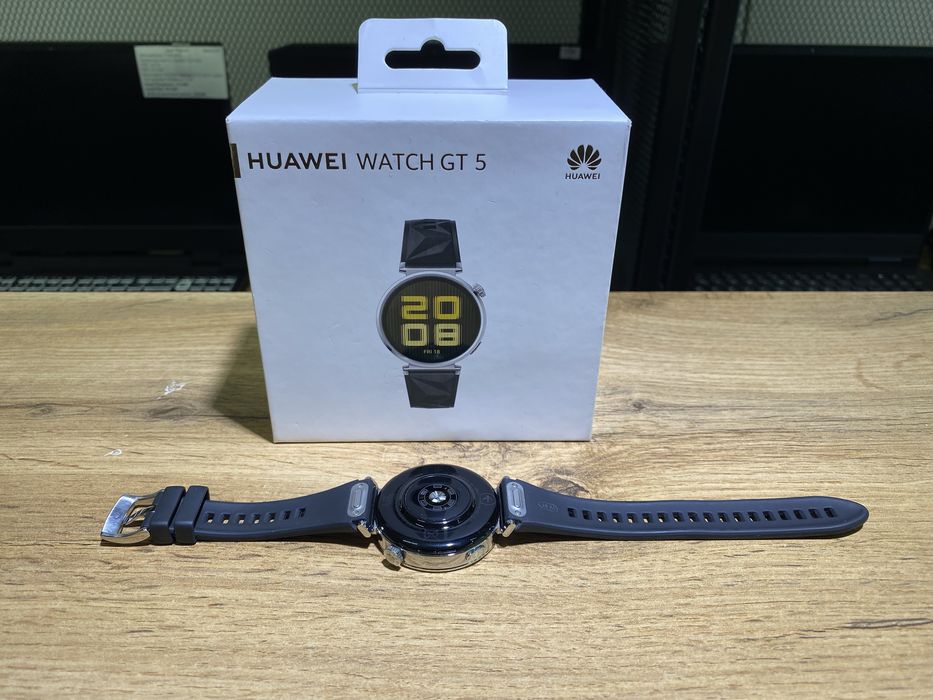 Смарт часы Huawei Watch GT 5, 41 mm, черный, 10449/А10