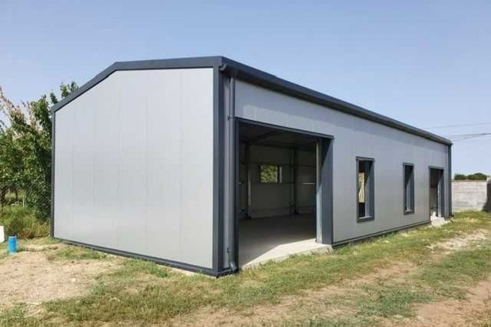 Garaje auto, case modulare