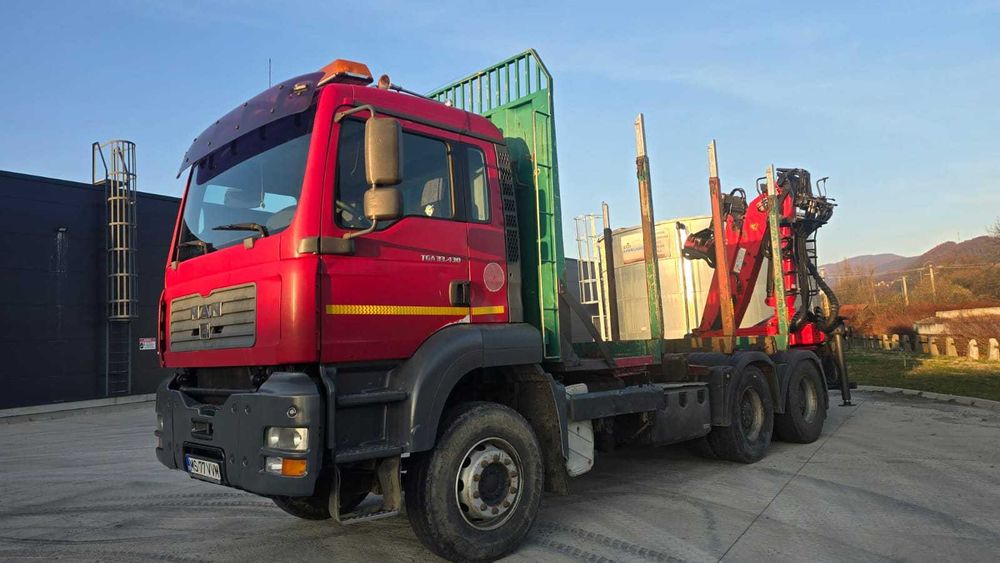 Man Forestier cu macara Epsilon