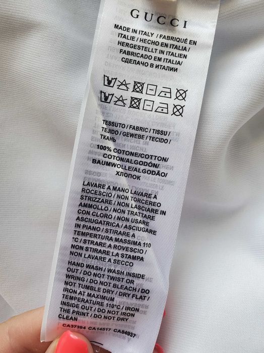 Trening Gucci dama alb,marime M,100%original