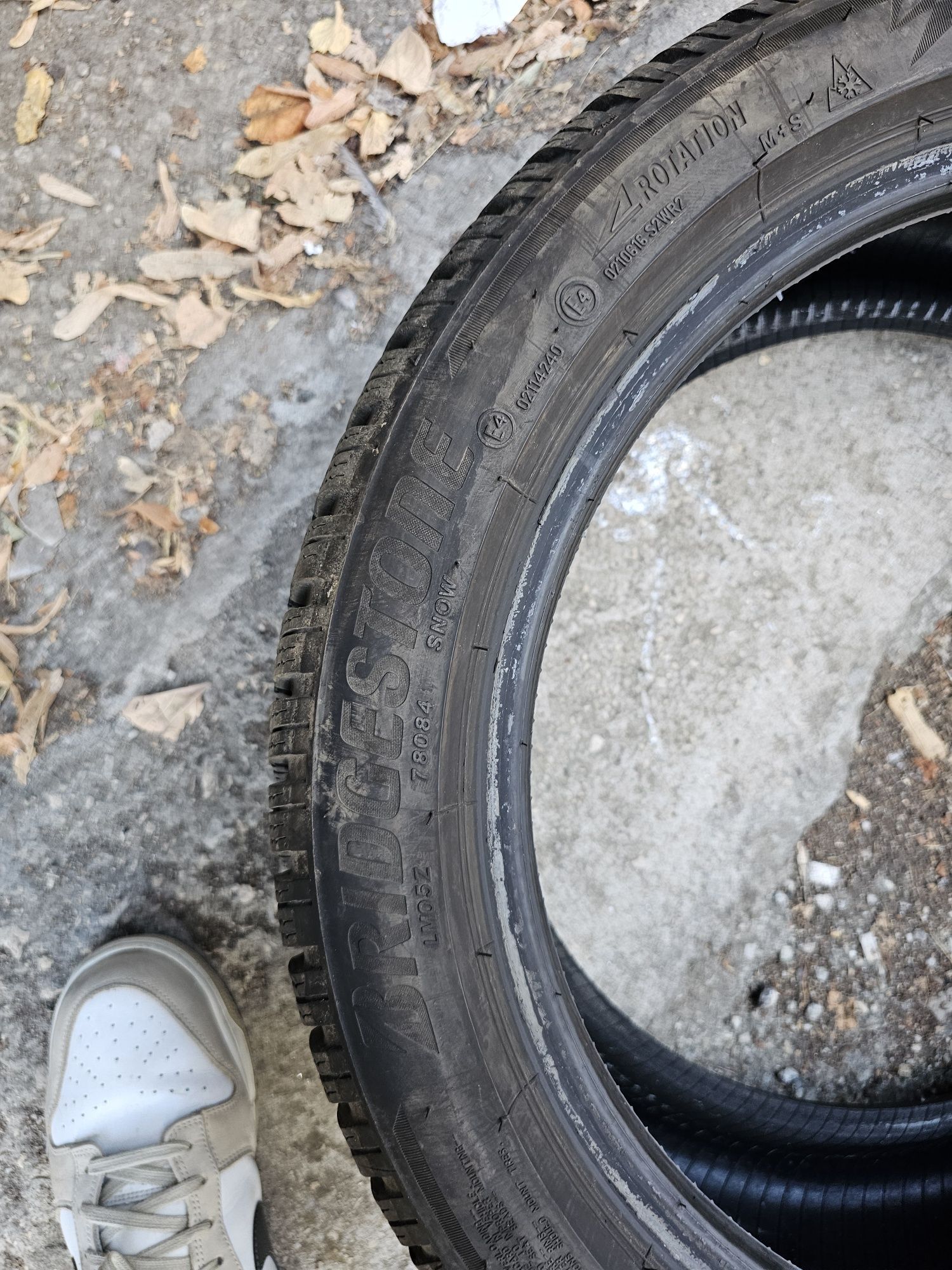 Гуми Bridgestone Blizzak LM005 225/45/17