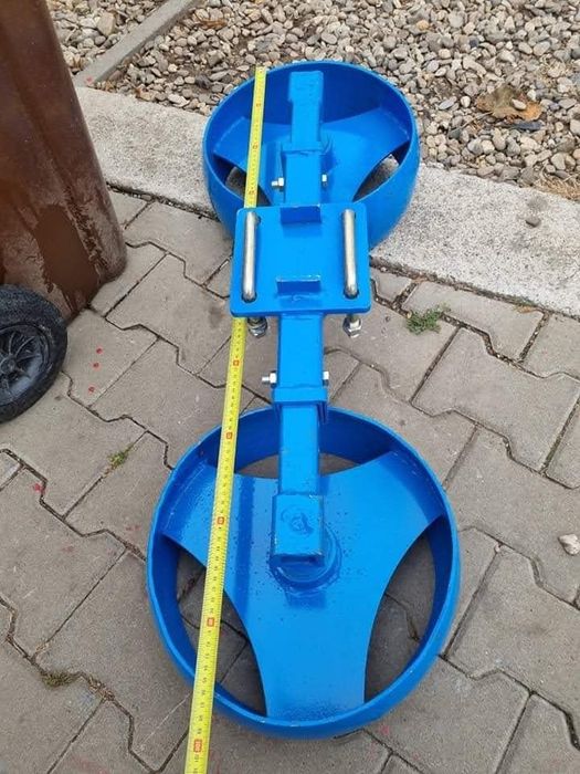 Roata dubla plug reversibil import foarte calitativa și robusta preț