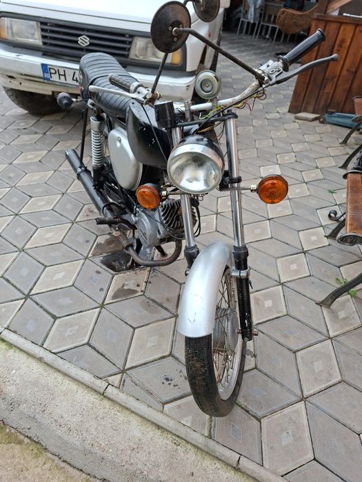 Scuter Simson S 51 1980