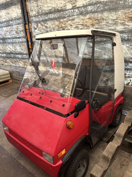 Vând masina de golf  graf  CARELO DUETT