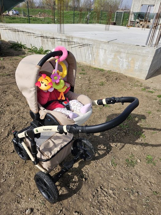 Carucior Krausman Poema Beige 3 in 1