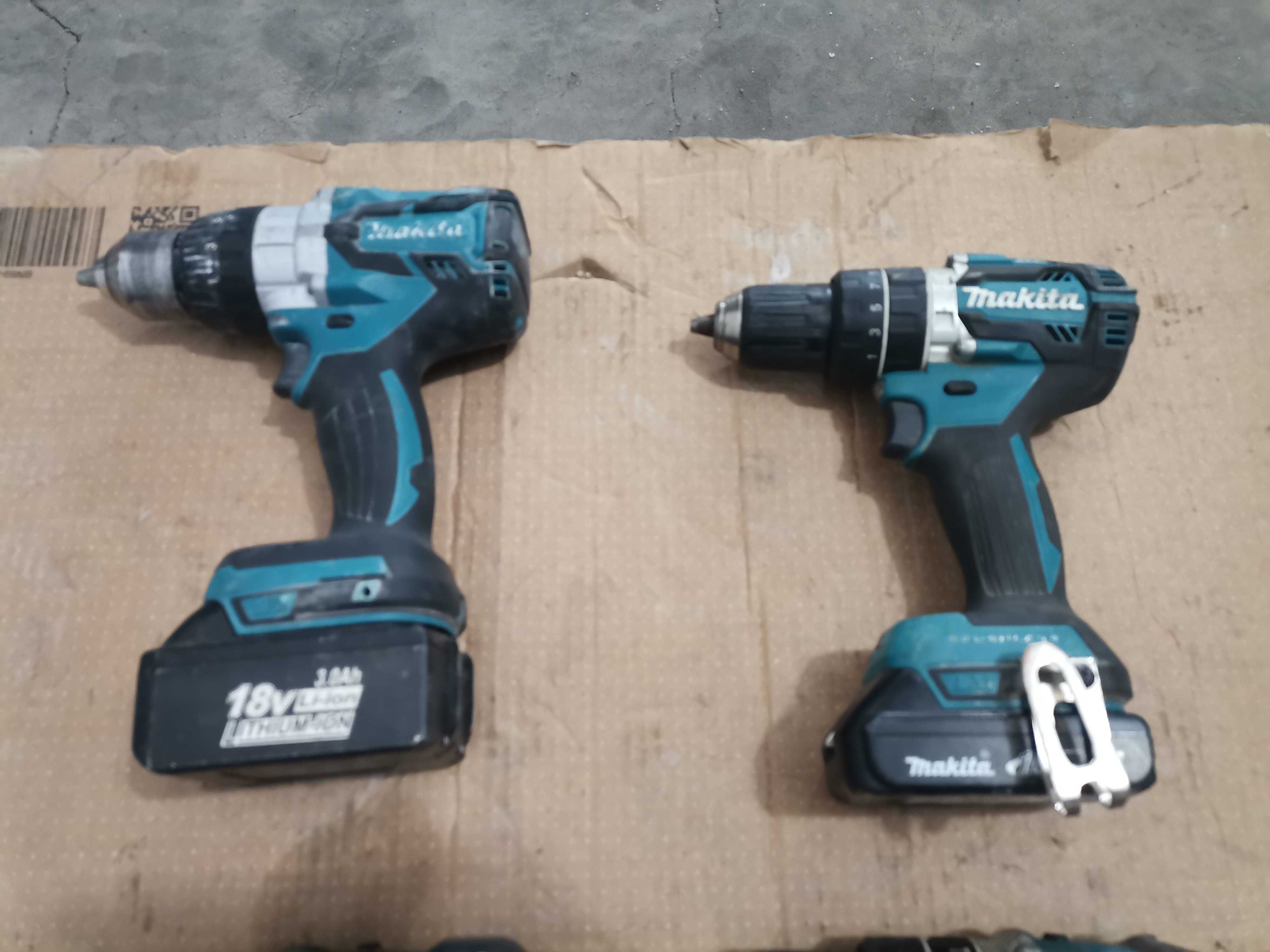 Винтоверт/ ти Makita 18 V BL