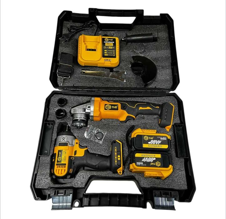 Polizor Unghiular Pistol impact 88V 3Ah M9032