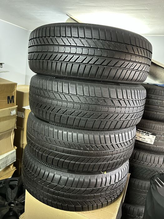215/55/18 Continental Зимни 4 броя