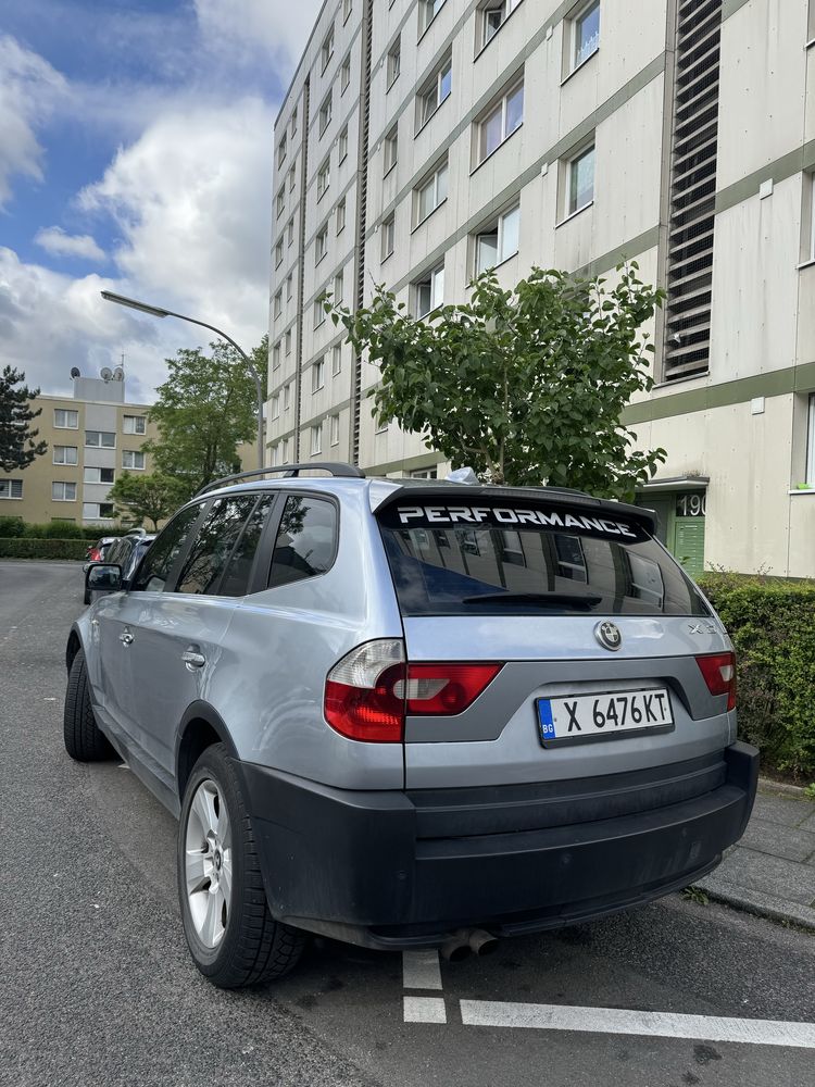 Bmw x3 3.0d 218к.с
