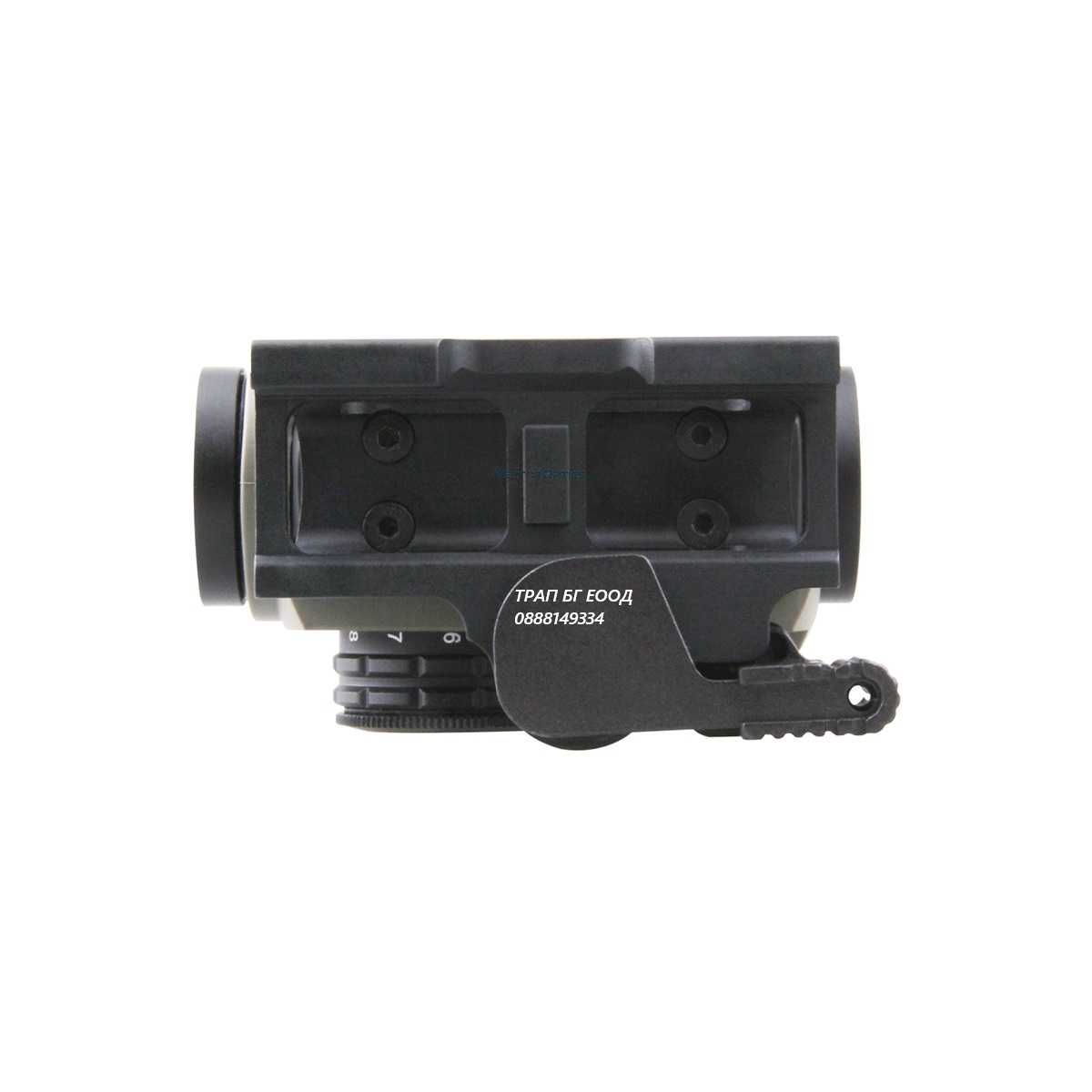 ГУМИРАН Бързомер Vector Optics Maverick 1x22 БЪРЗ МОНТАЖ