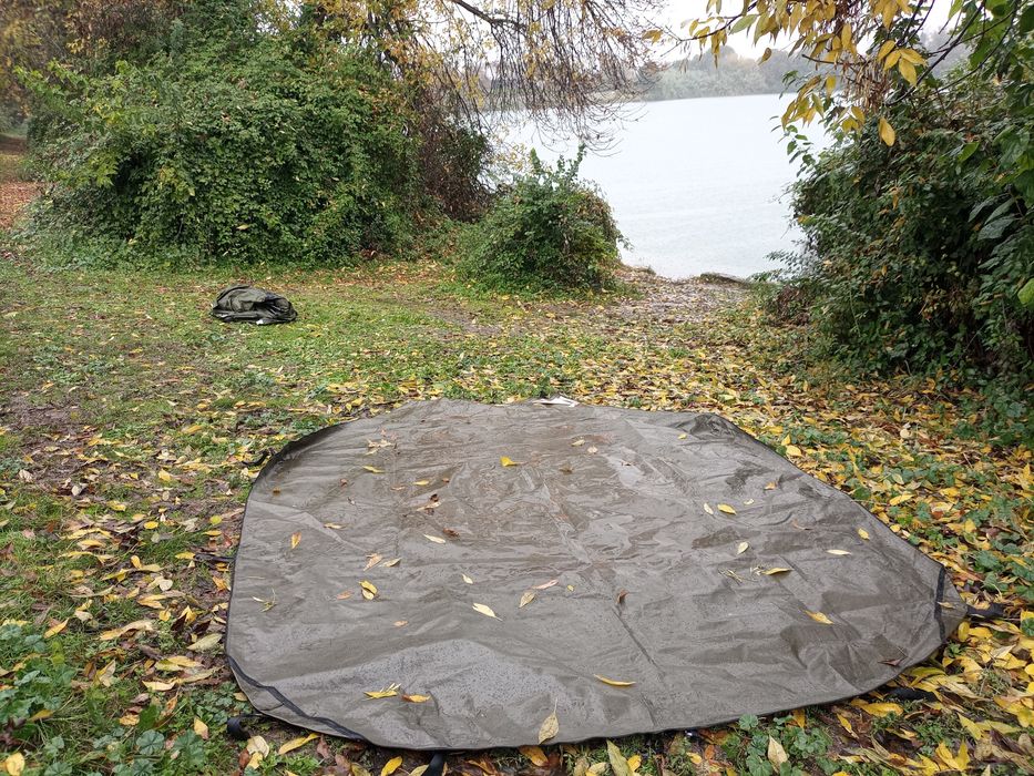 Cort Caperlan Tanker Frontview pescuit la crap