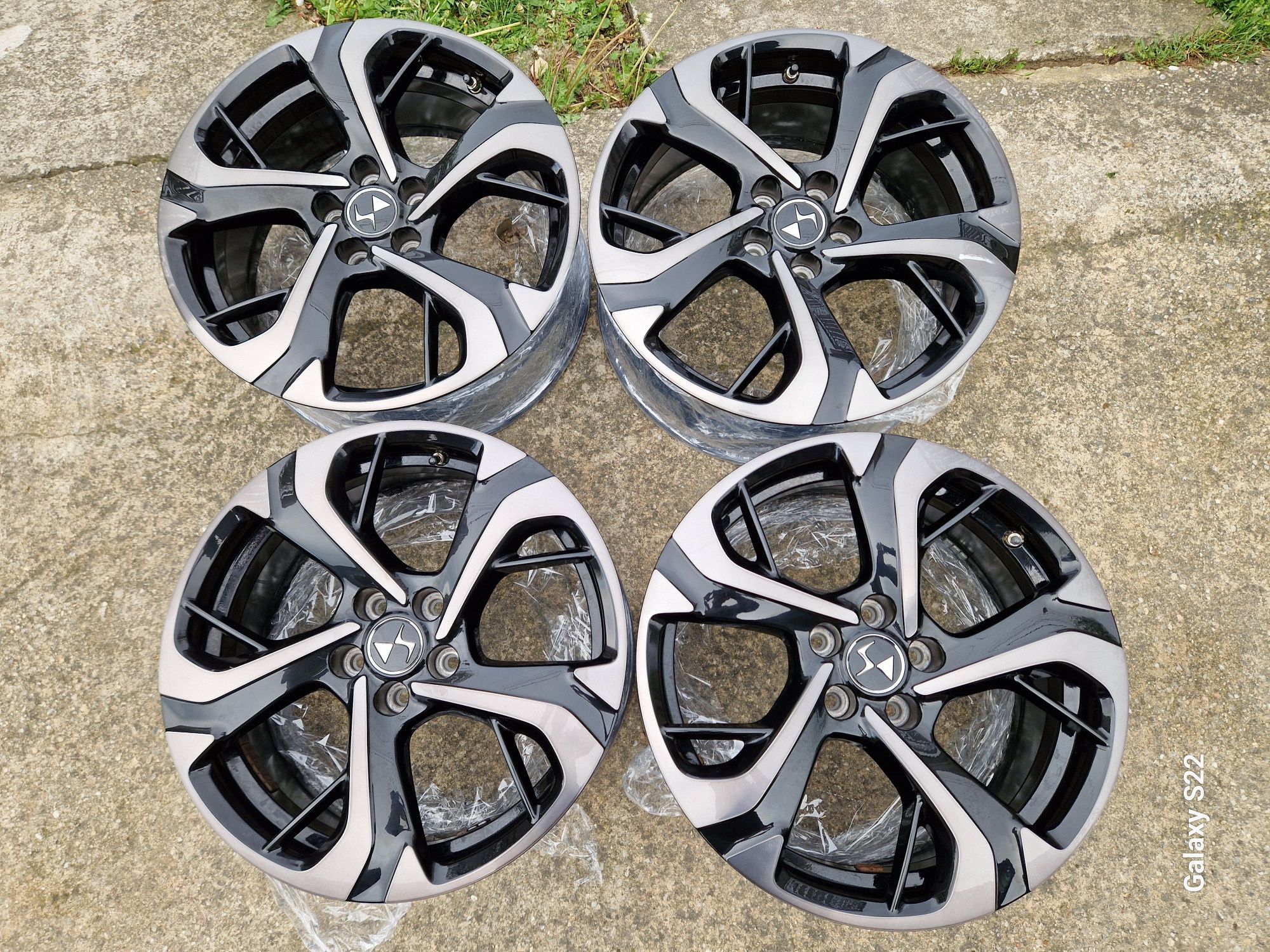 Jante Bi.colore Citroen Ds5 Ds7 R18