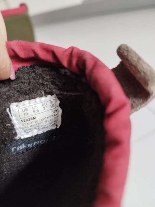 Ботуши Timberland 27 номер и Еверест 25 номер