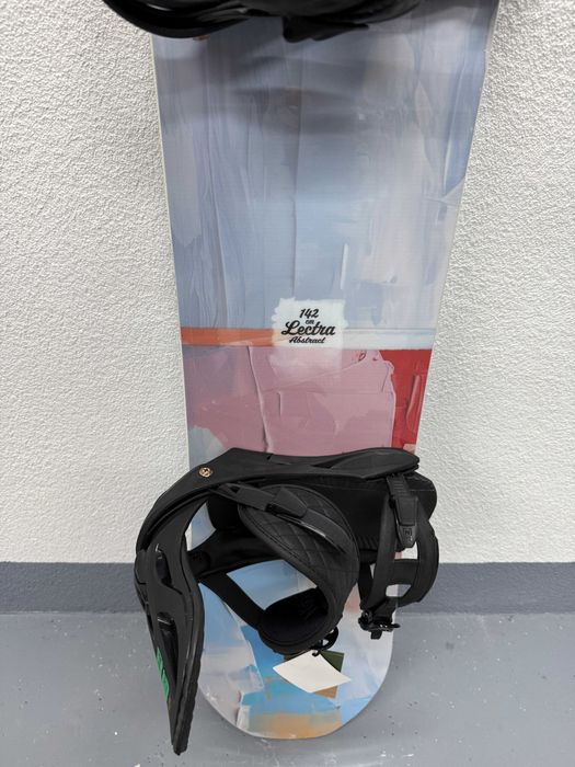 placa noua snowboard nitro lectra abstract L142cm